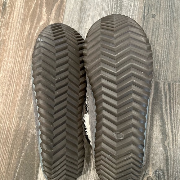 SOREL Slippers Size 8.5 Out N About Moccasin Shirling NL2715-051 Gray/gray - Picture 4 of 6
